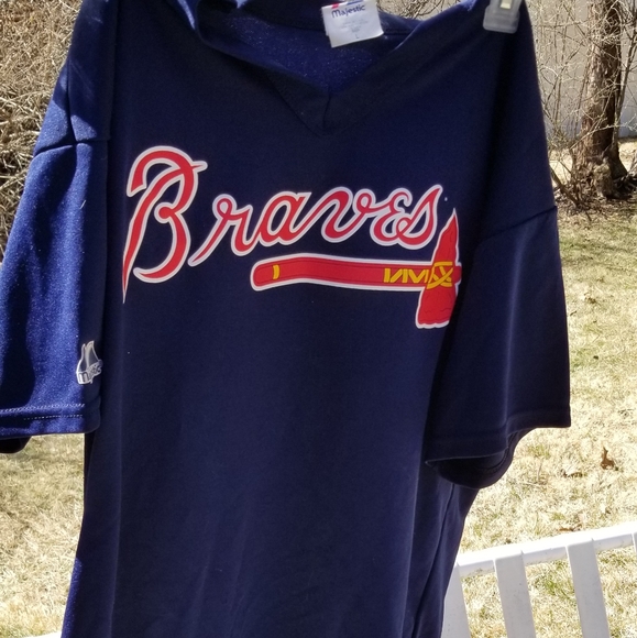 braves baseball shirt
